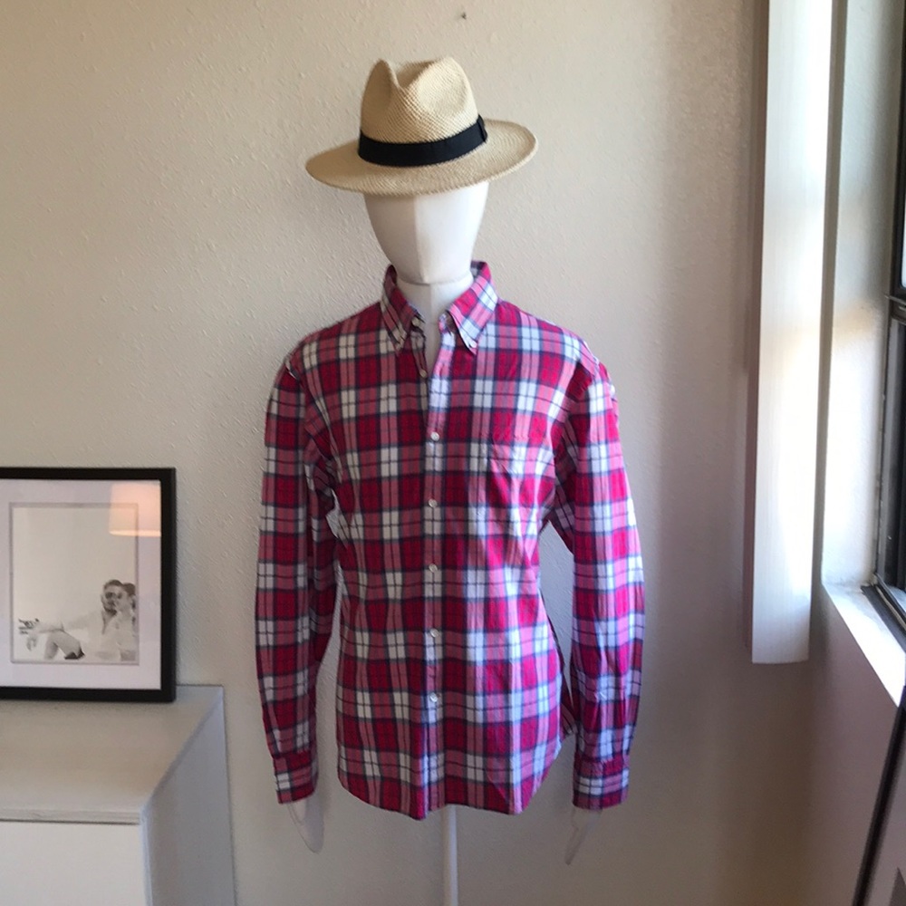 Gant Rugger vacay madras in size large